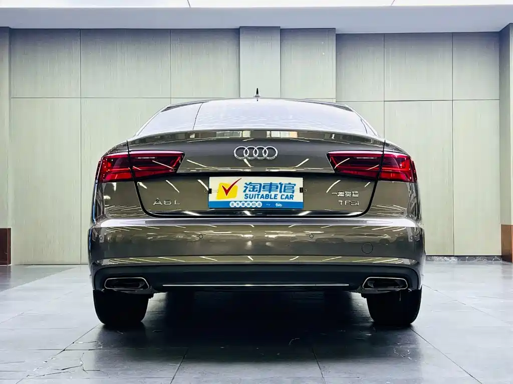 Audi A6L — миниатюра 5