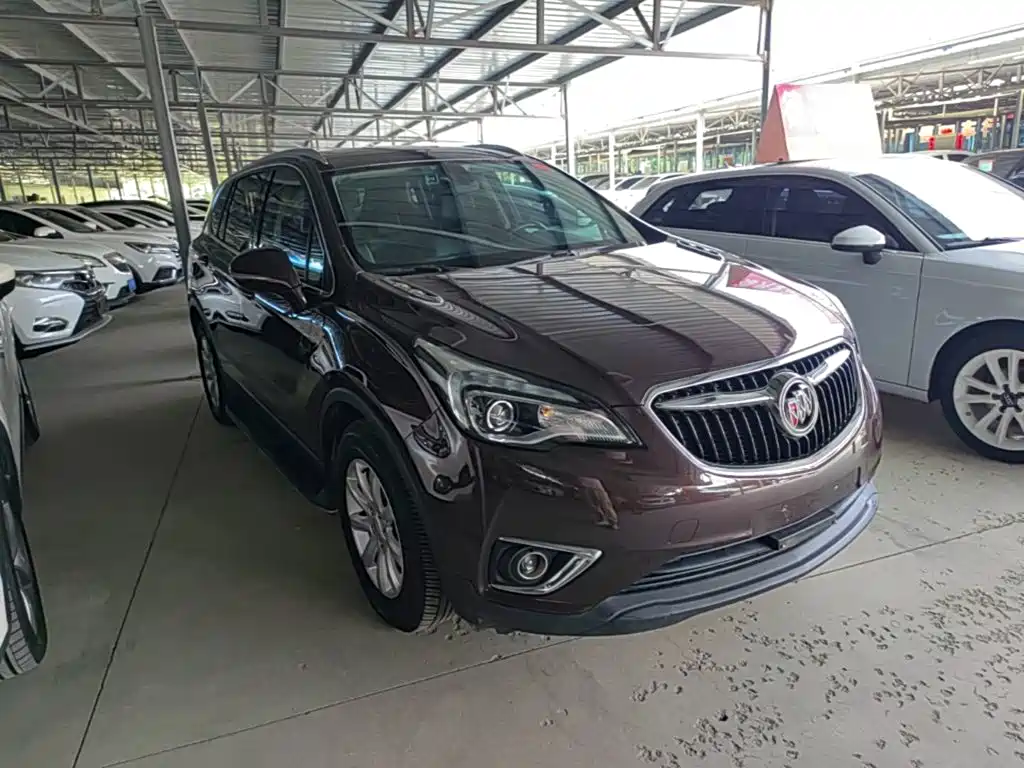 Buick Envision Plus — миниатюра 4