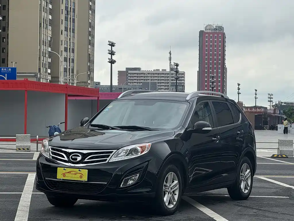 GAC Motor Trumpchi GS5 2014