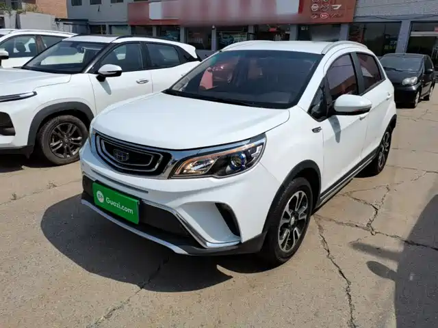 2019 Geely FC (Vision)