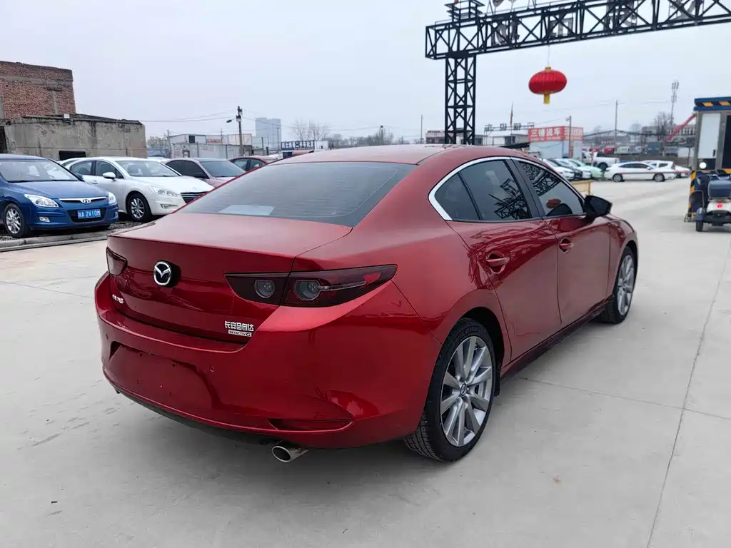MAZDA 3 ANGKESAILA