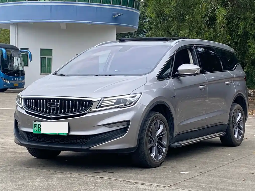 Geely Jia Ji New Energy 2021