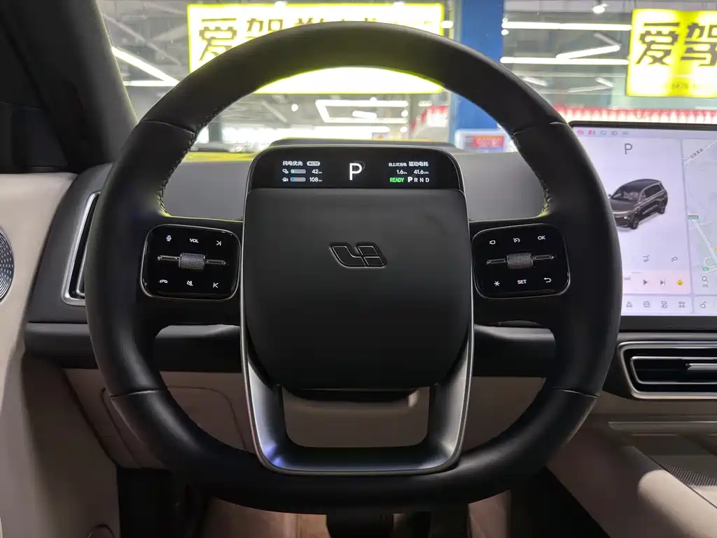 Li Auto Li L9 — миниатюра 12