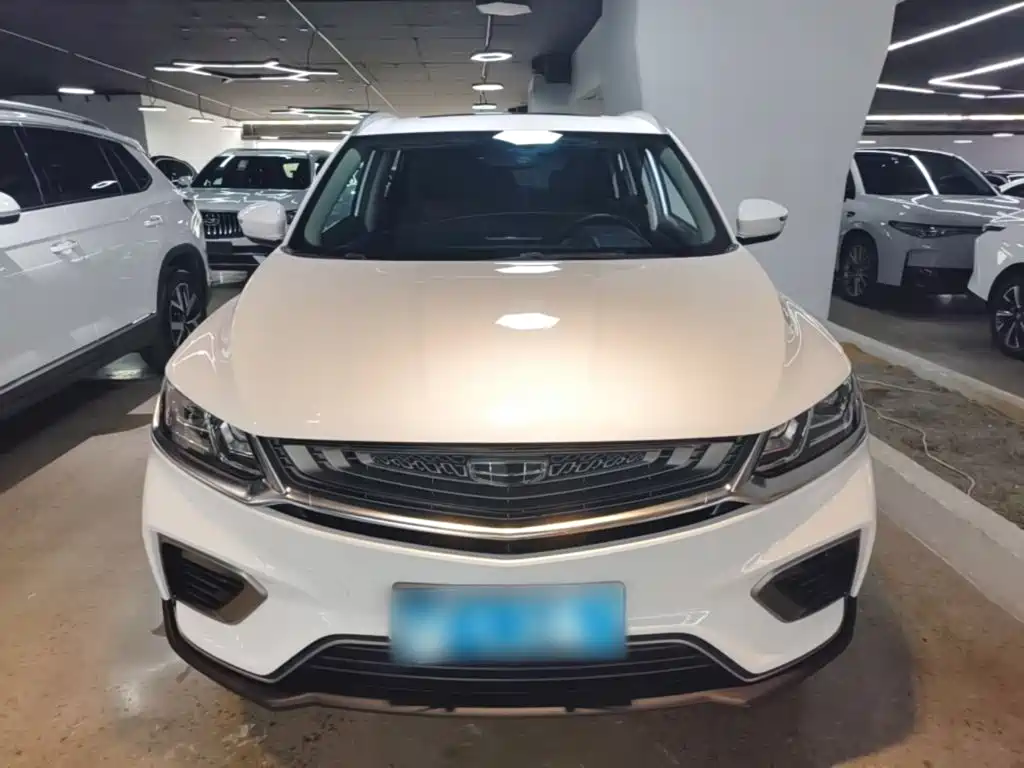 Geely Binyue — миниатюра 3