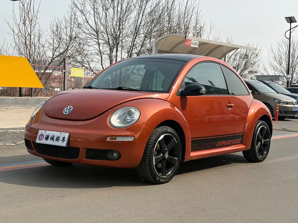 Volkswagen Beetle 2011