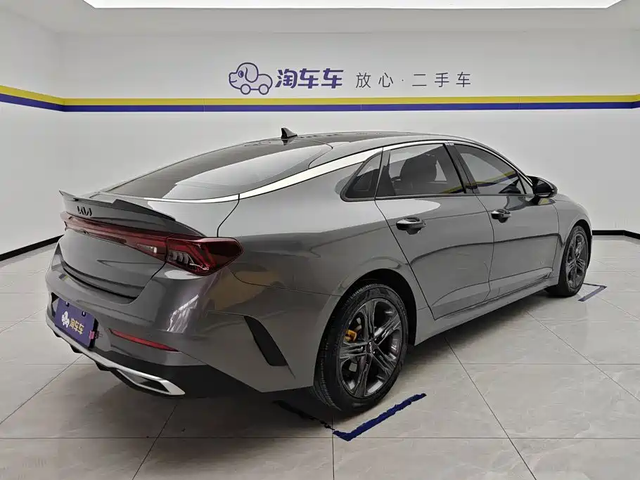 Kia K5 — миниатюра 3