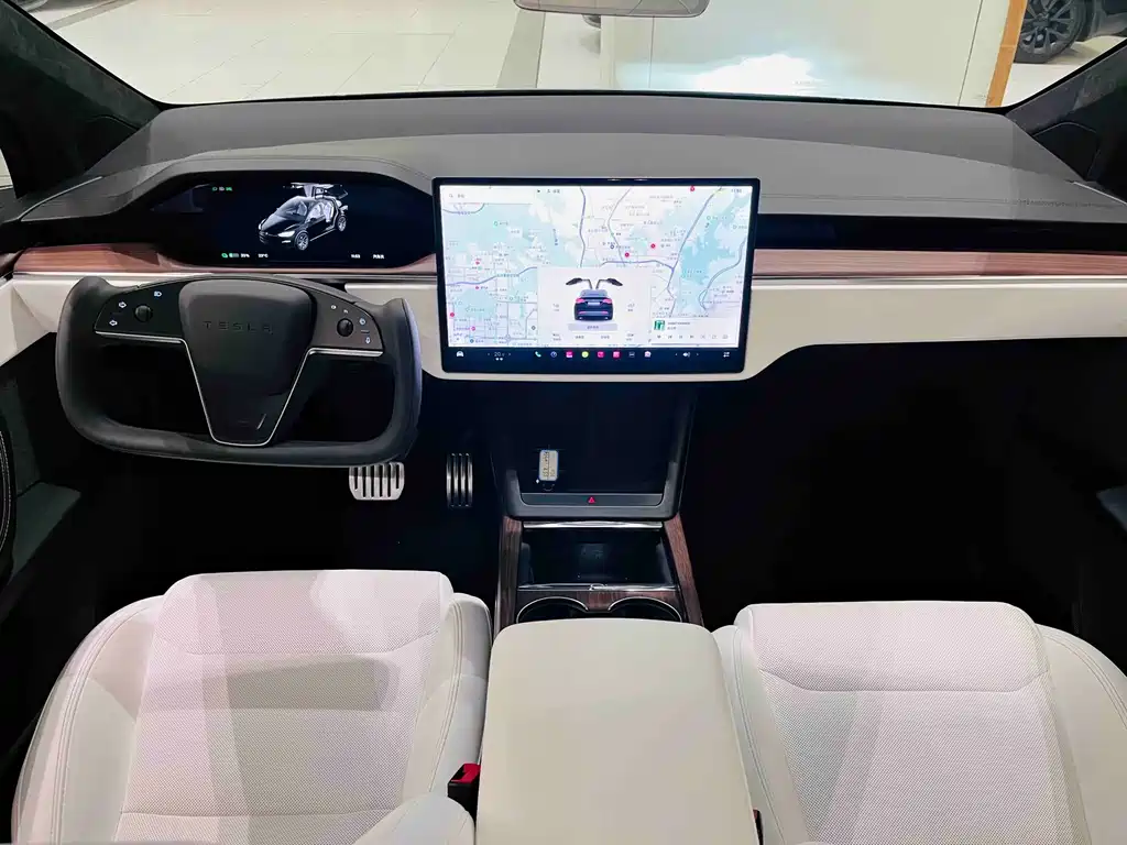 Tesla Model X — миниатюра 22