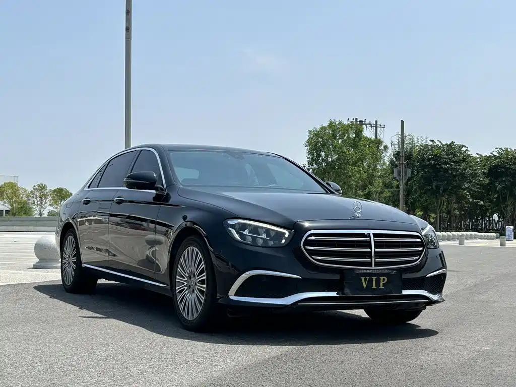 Mercedes-Benz E-Class E 2021 E 300 L Fashion