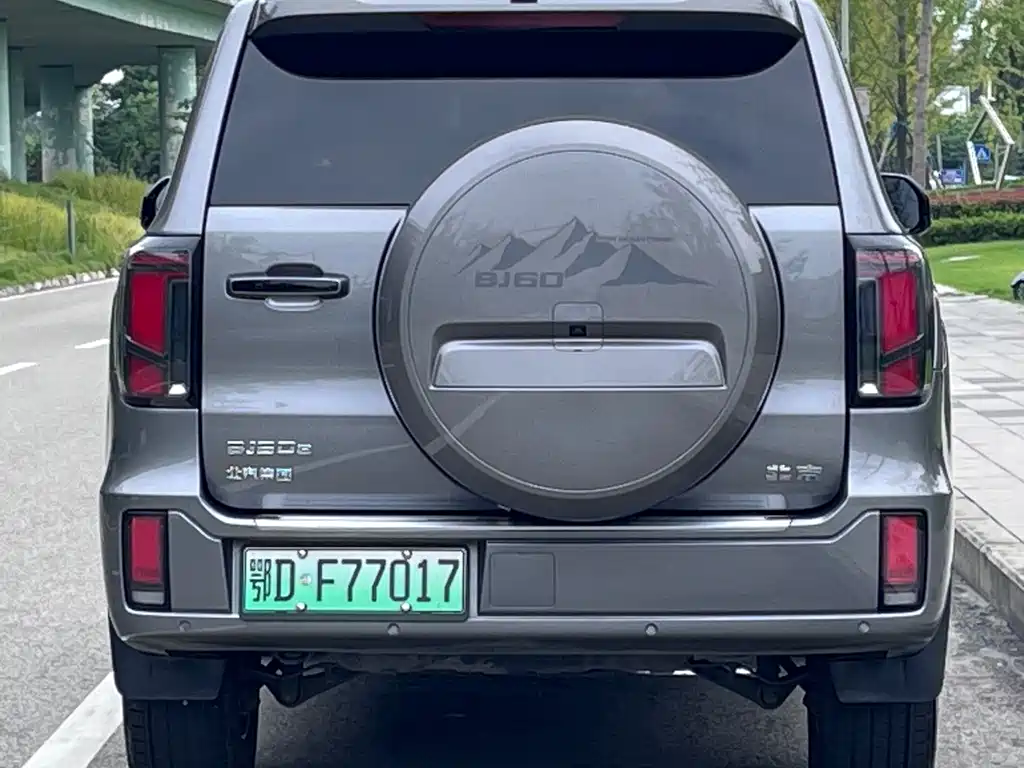 Beijing Off-Road BJ60 EREV — миниатюра 5