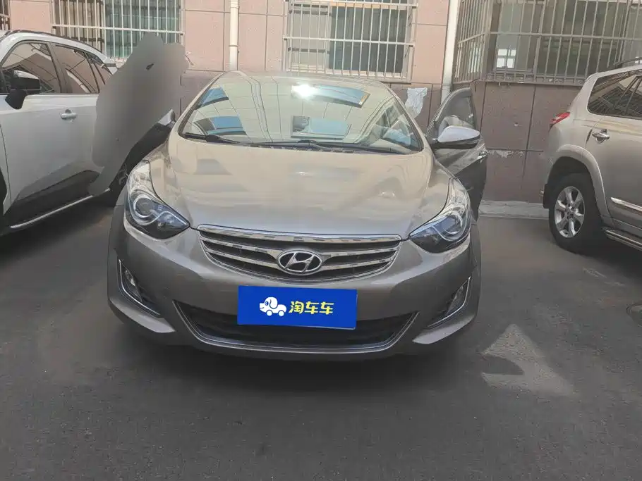 Hyundai Elantra Langdong — миниатюра 2