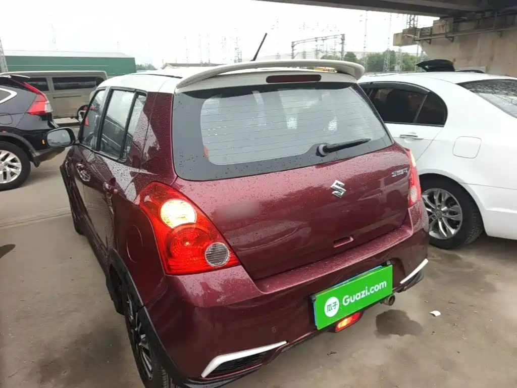 Suzuki Swift — миниатюра 5