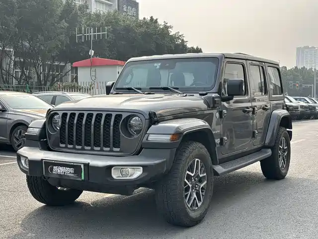 jeep wrangler-new-energy