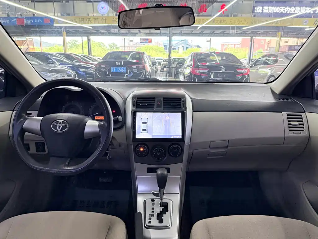 Toyota Corolla 2011 1.6L AT GL