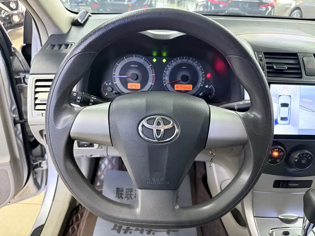 Toyota Corolla 2011 1.6L AT GL