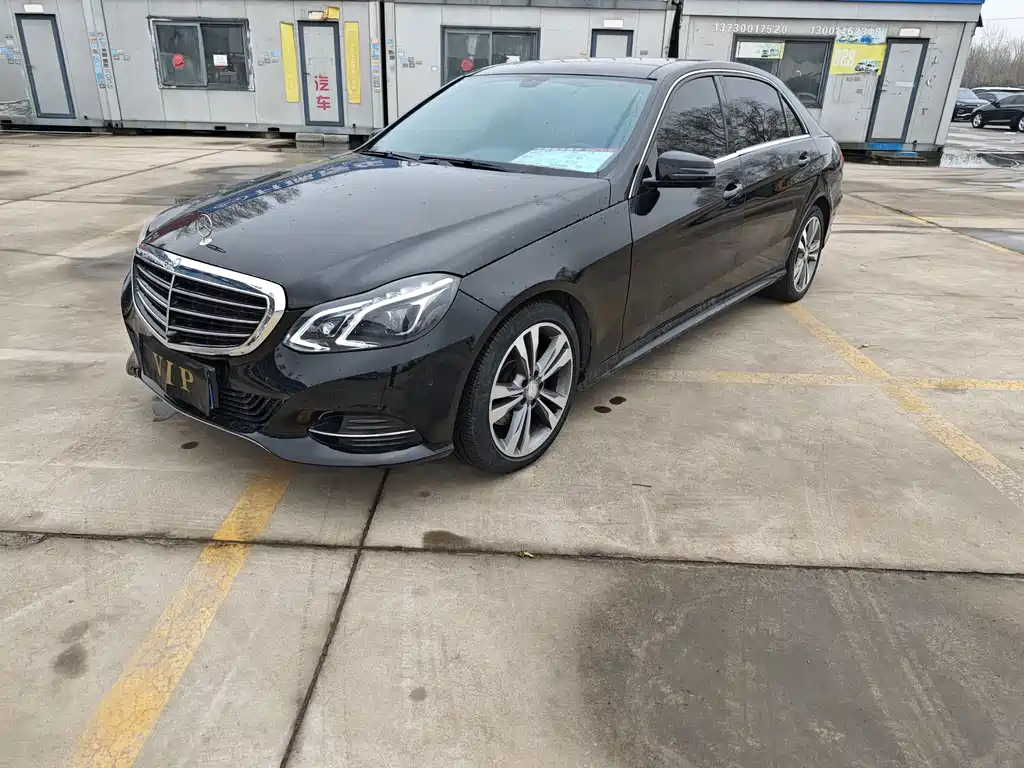 Mercedes-Benz E-Class 2016