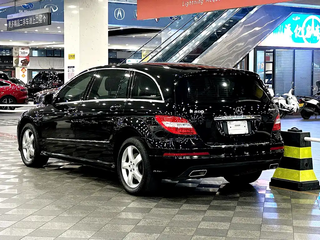 Mercedes-Benz R-Class — миниатюра 3