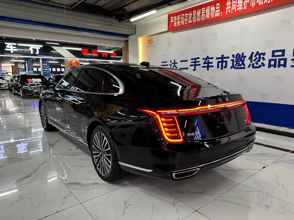 Hongqi Hongqi H9 — миниатюра 9