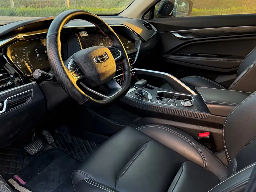 Geely Xingyue — миниатюра 8