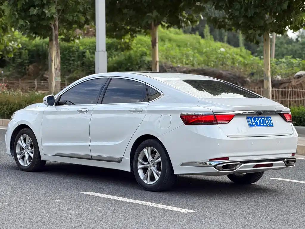 Geely Borui — миниатюра 5