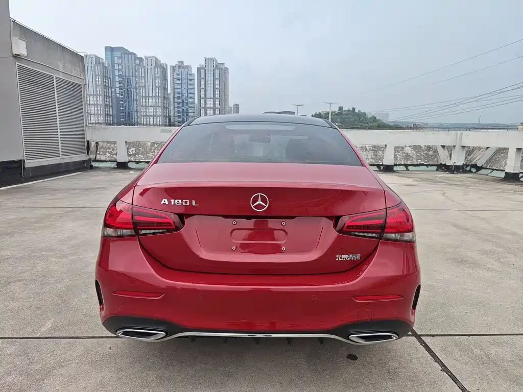 MERCEDES-BENZ A CLASS