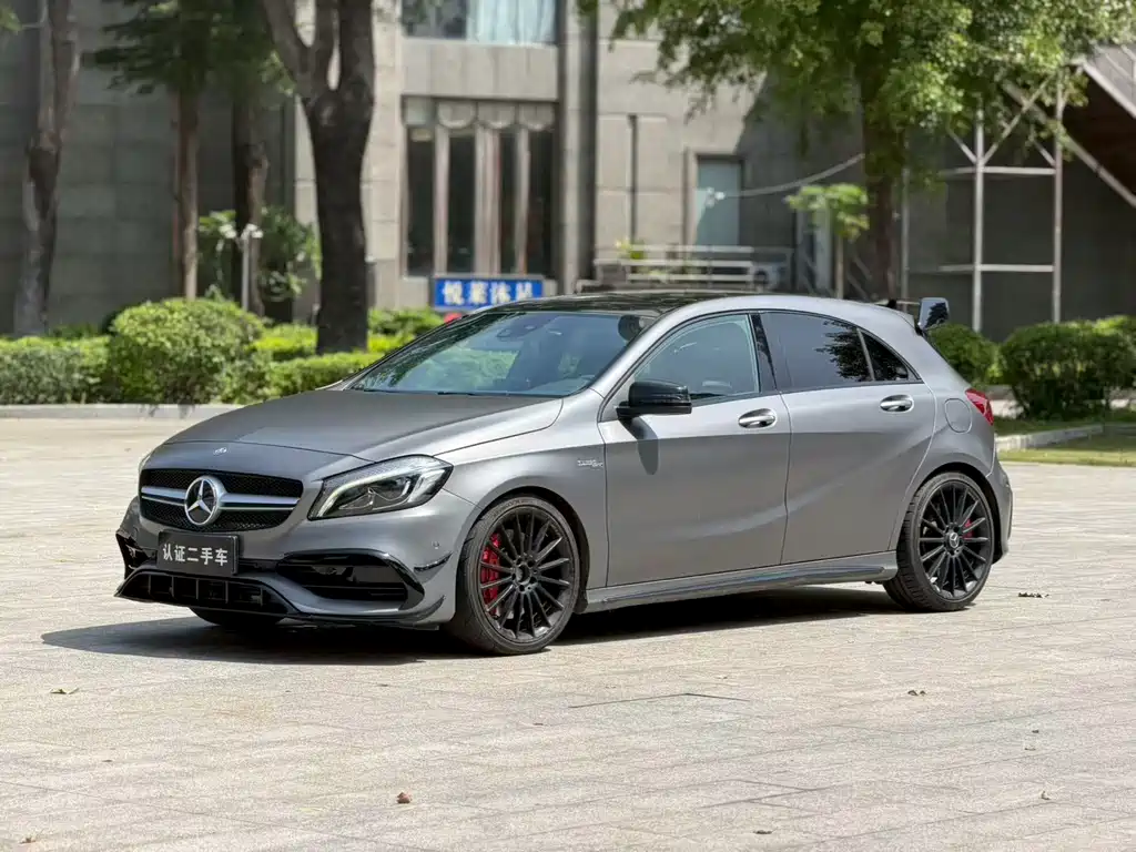 Mercedes-Benz A-Class AMG (Import) 2016