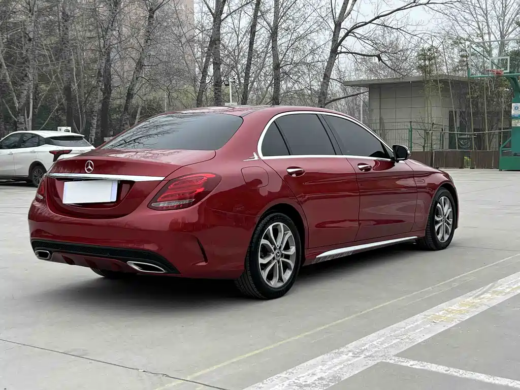 MERCEDES-BENZ C CLASS