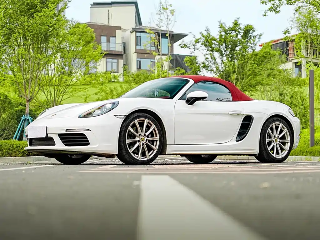 Porsche 718 2022
