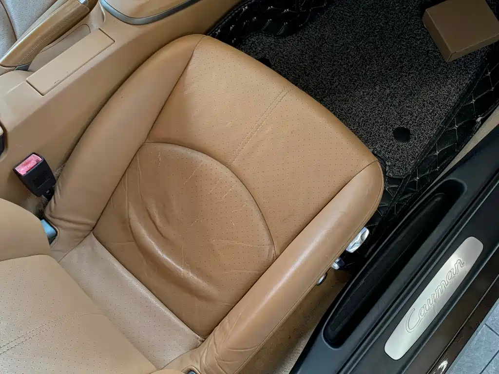 Porsche Cayman 2009 Cayman 2.9L