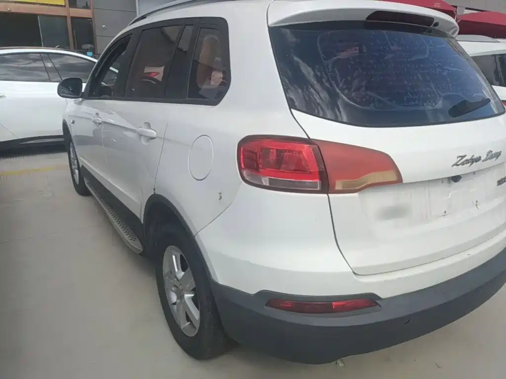 Zotye X5 — миниатюра 5