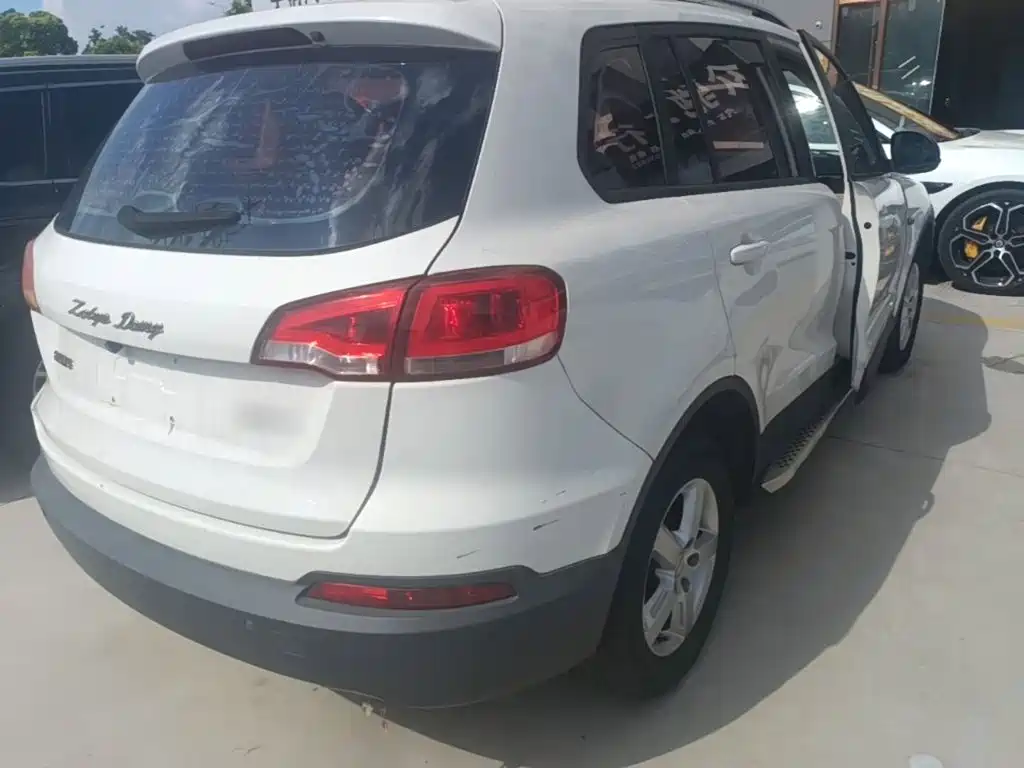 Zotye X5 — миниатюра 7