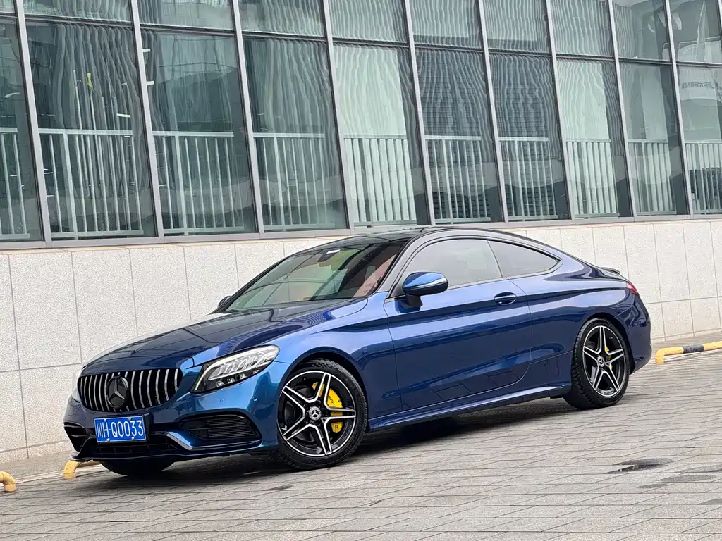 Mercedes-Benz C-Class (Import) 2020