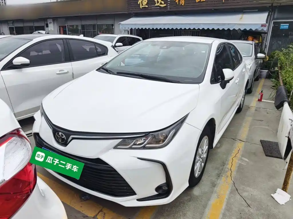 Toyota Corolla — миниатюра 3