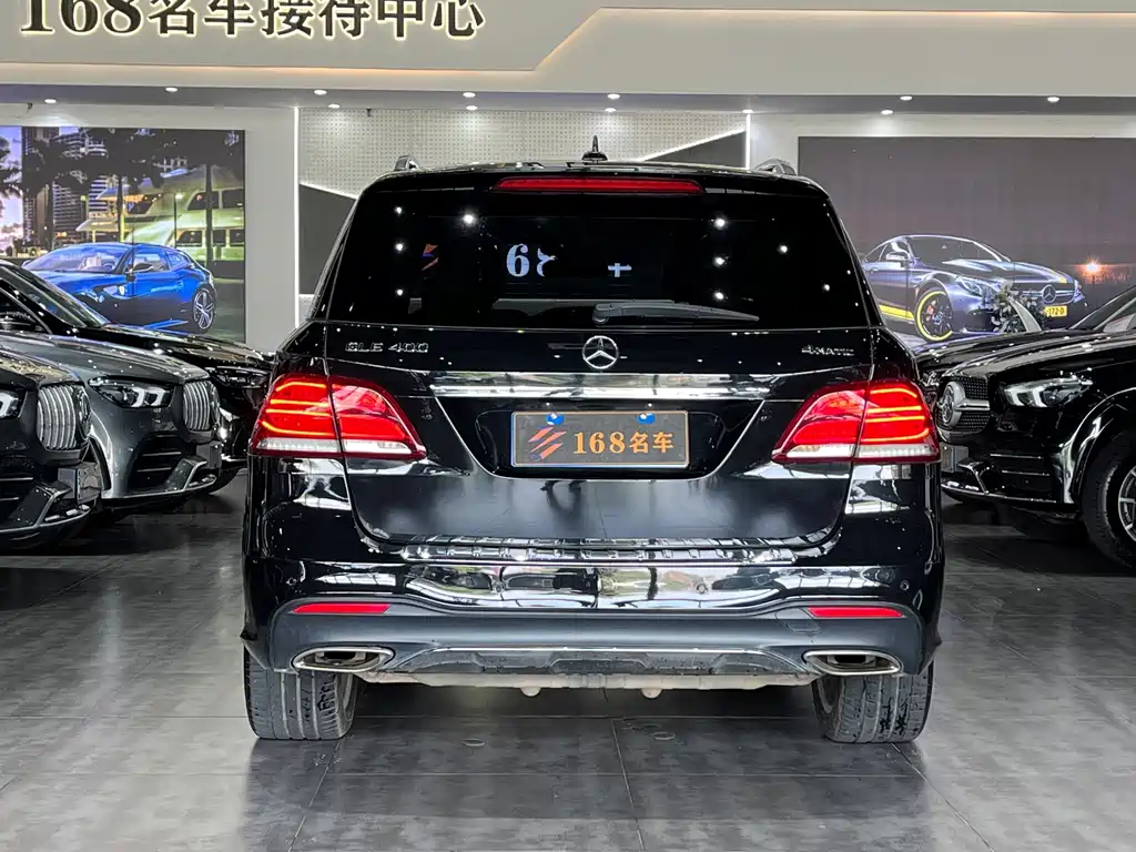 Mercedes-Benz GLE 2018 GLE 400 4MATIC