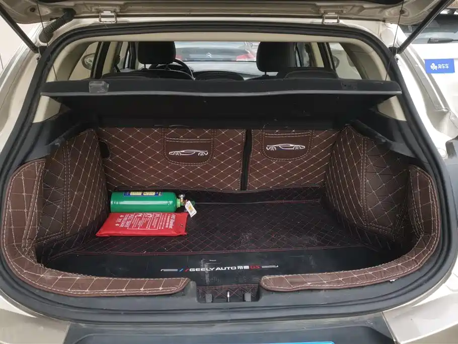 GEELY AUTOMOBILE EMGRAND GS