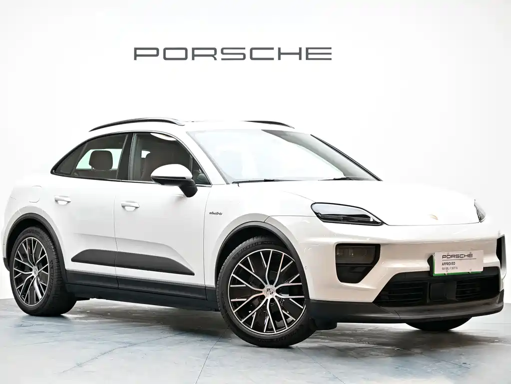Porsche Macan EV — миниатюра 14
