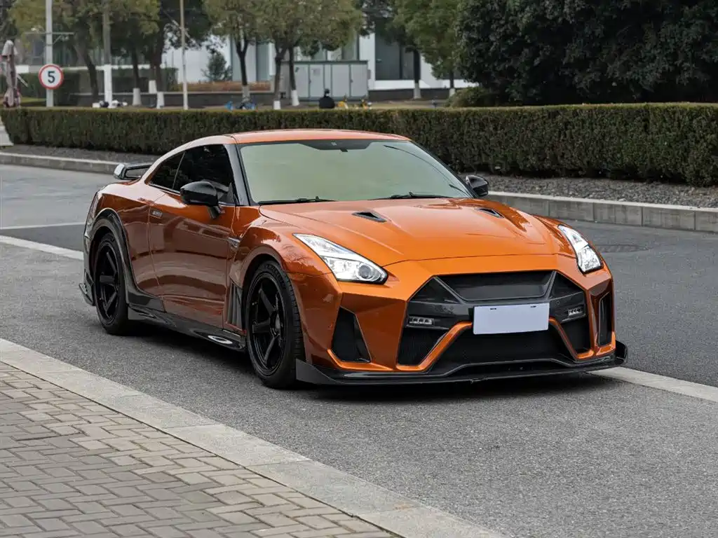 Nissan GT-R 2017 3.8T Flagship