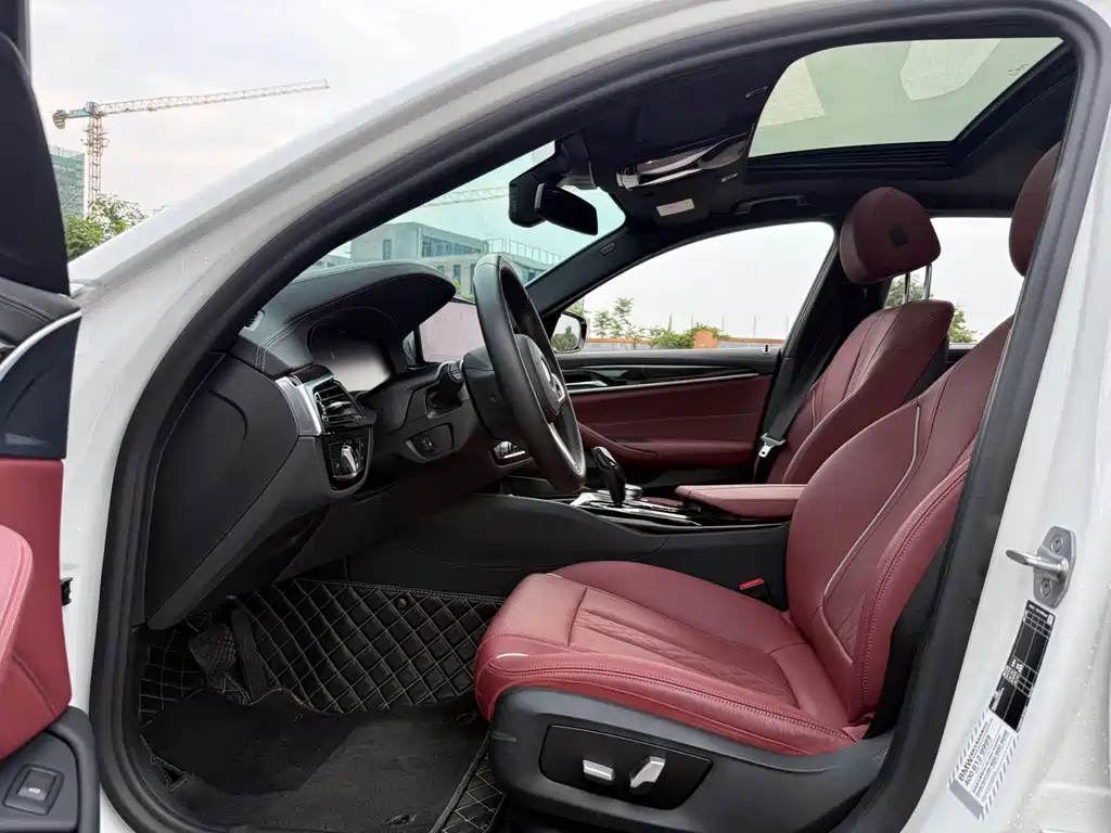 BMW 5 Series 5 2022 525Li M Sport