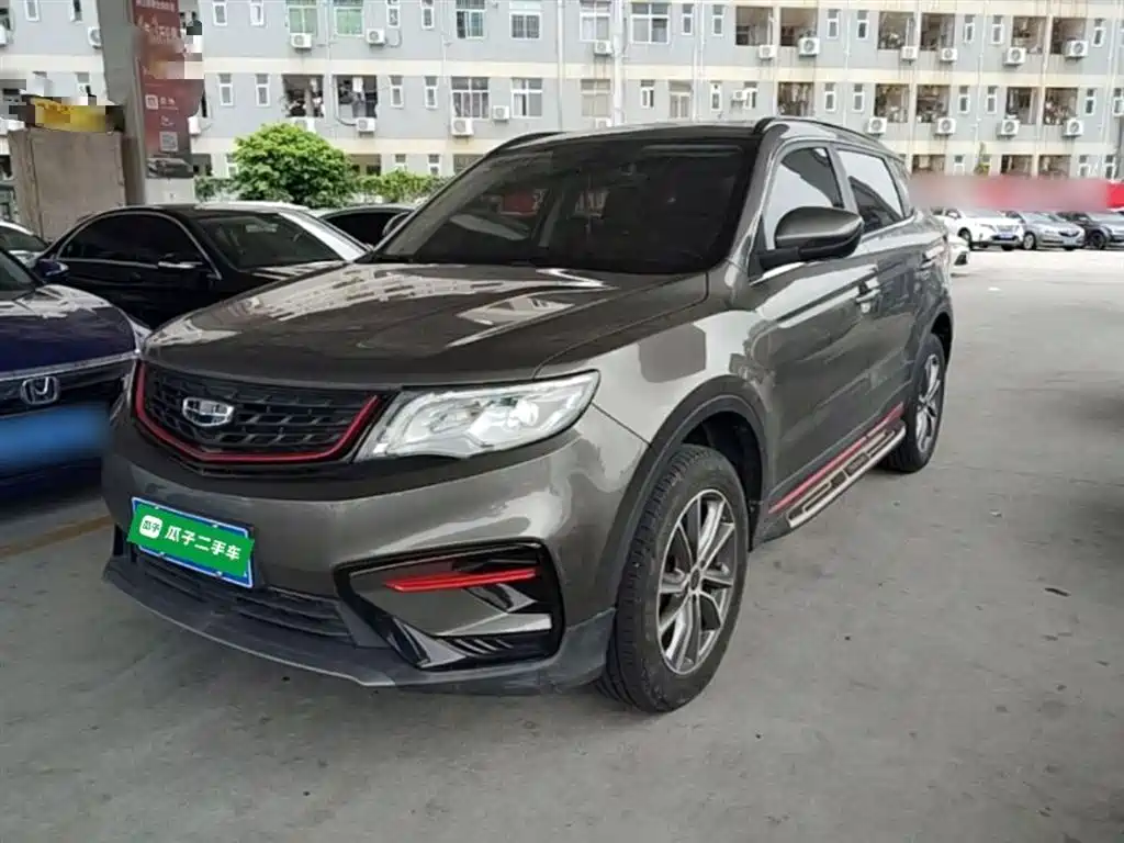 Купить Geely Boyue