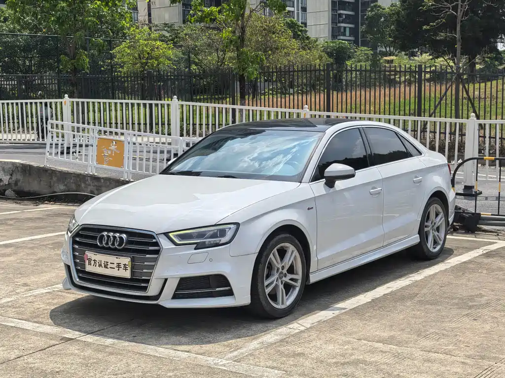 Audi A3 2020