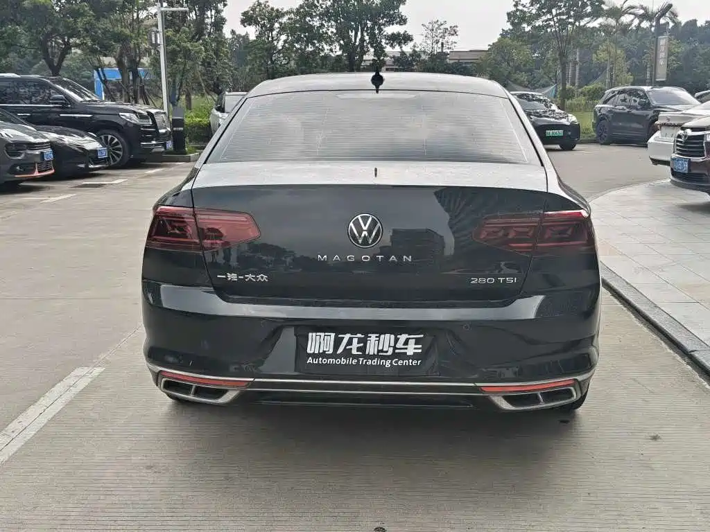 Volkswagen Magotan — миниатюра 8