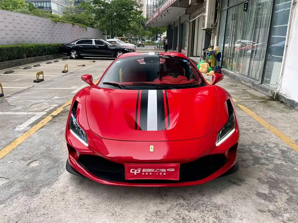 Ferrari F8 2020 Spider 3.9T V8