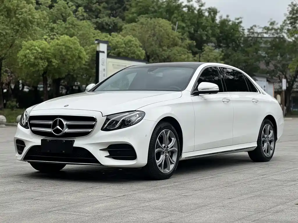 Mercedes-Benz E-Class 2020