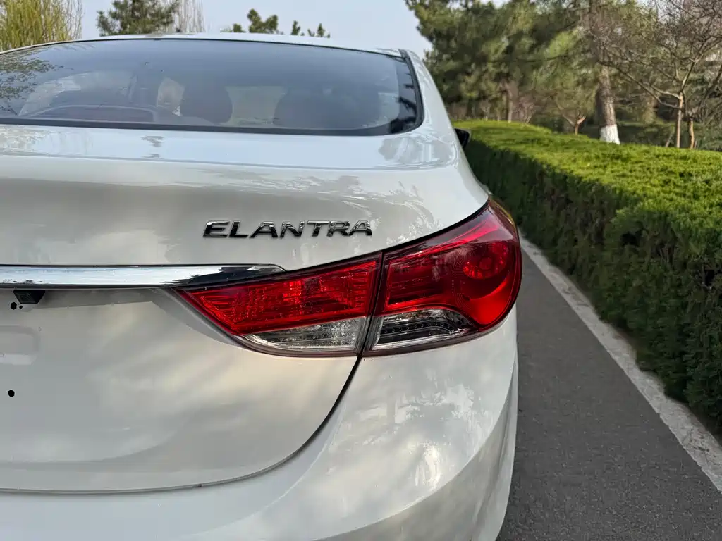 Hyundai Elantra Langdong 1.6L Manual Leading Type, фото 10