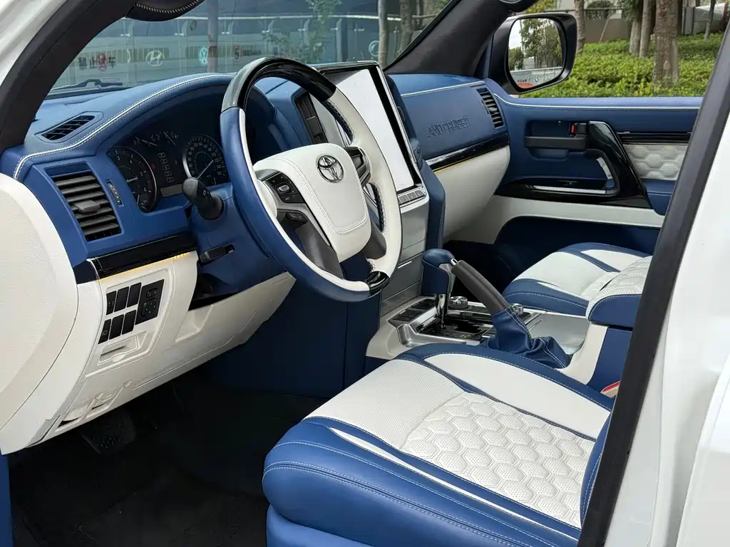 Toyota Land Cruiser 2020 4.5T