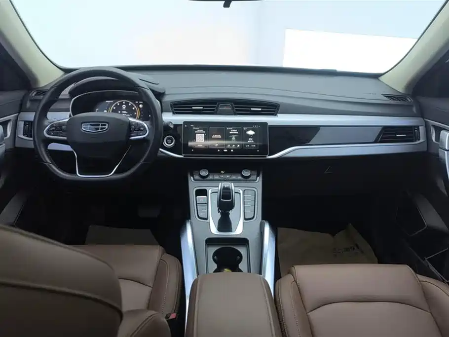 GEELY AUTOMOBILE BOYUE