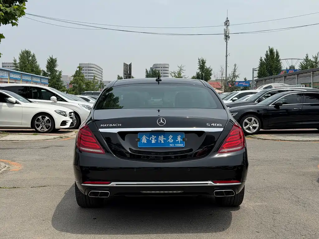 Mercedes-Benz Maybach S-Class S 2016 S 400 4MATIC