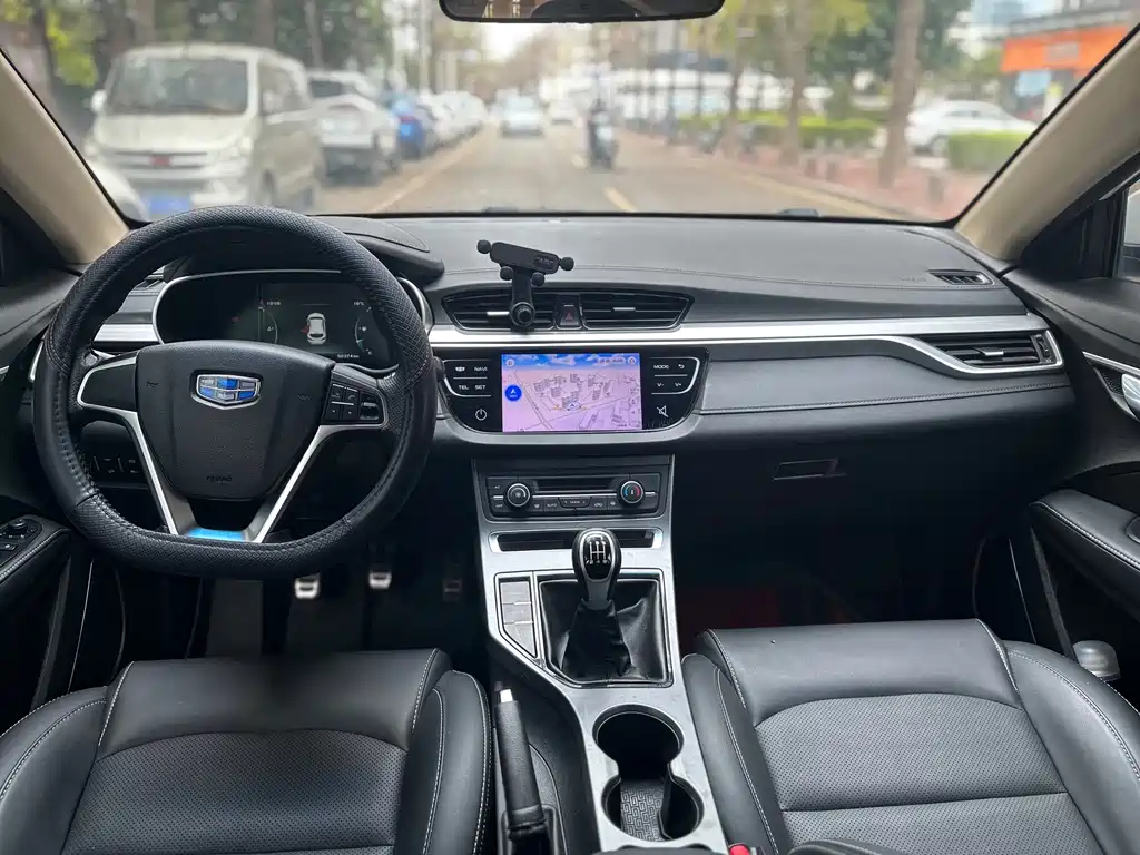 GEELY AUTOMOBILE VISION S1