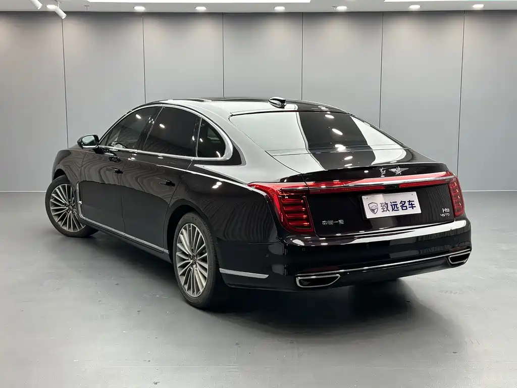 Hongqi Hongqi H9 — миниатюра 6