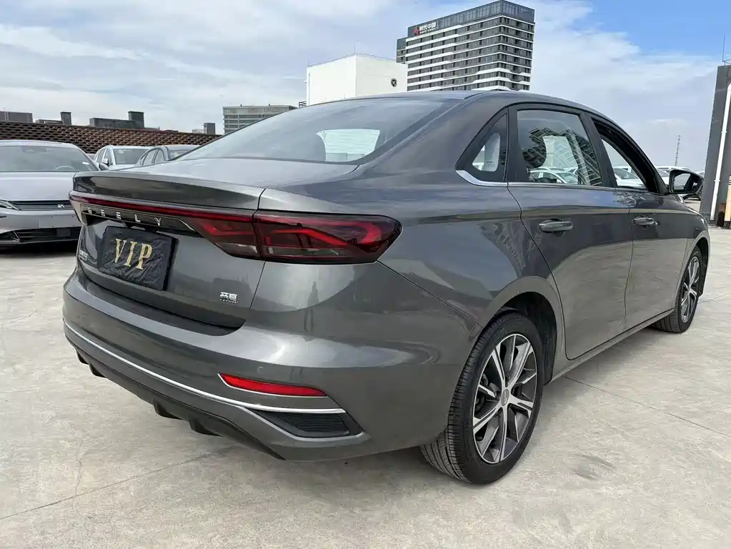 GEELY AUTOMOBILE EMGRAND