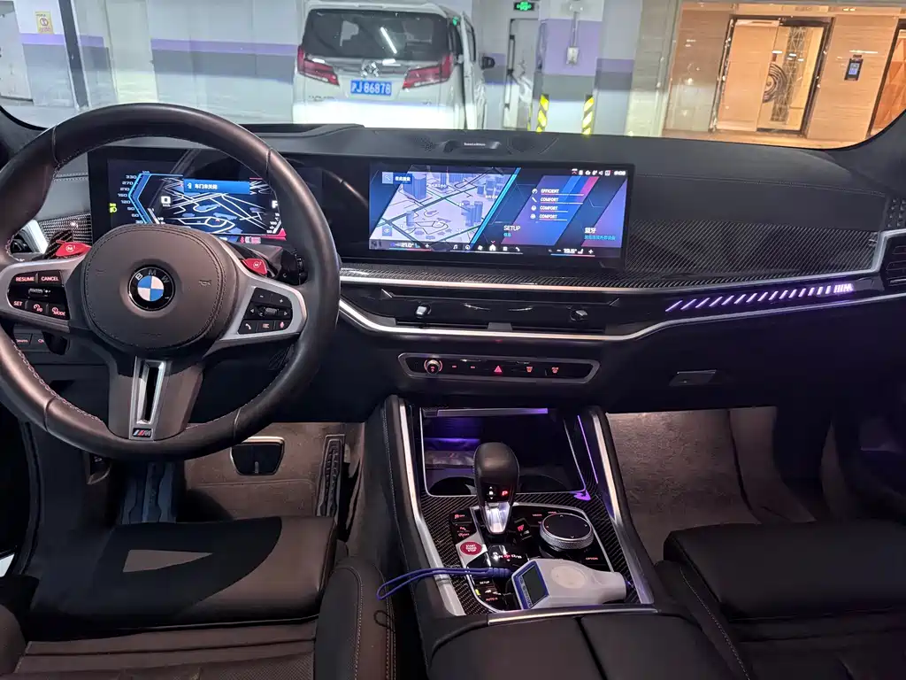 BMW X5 M — миниатюра 9